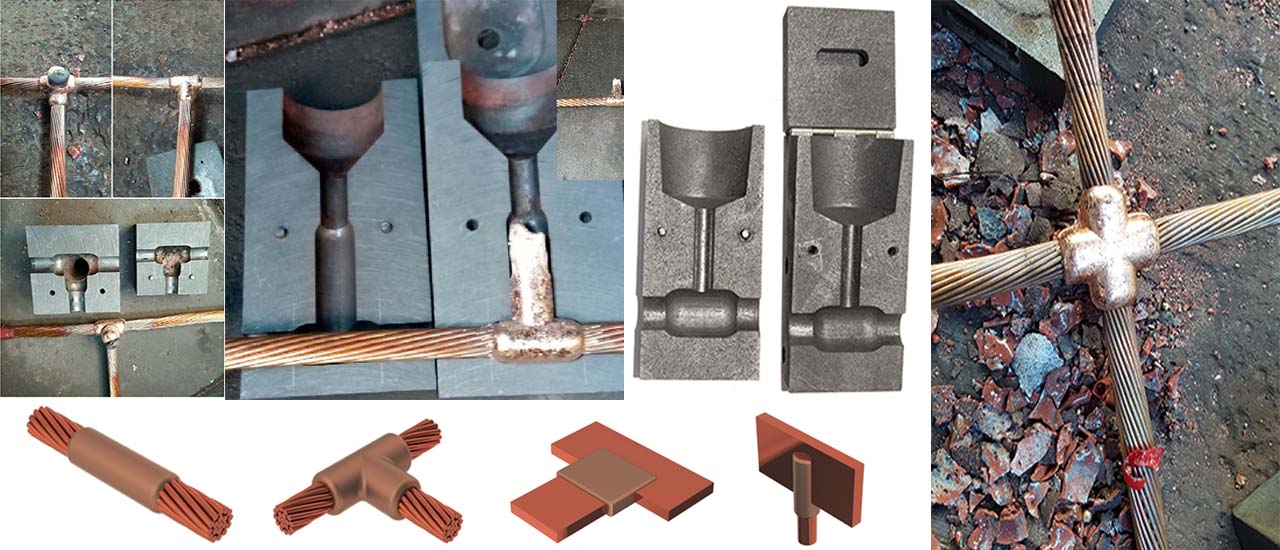 exothermic welding manufacturer exporter supplier and exothermic welding kit supplier